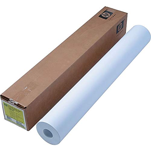 Hp Q1397A White Paper For Inkjet Printers, 36" x 150'' 1/Roll in retail packaging