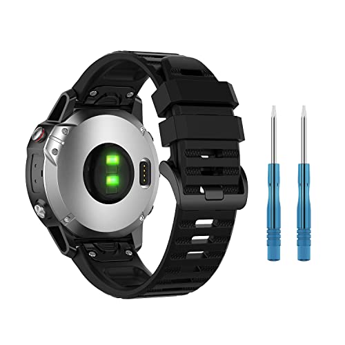 SeNool Cinturino Compatibile con Garmin Fenix