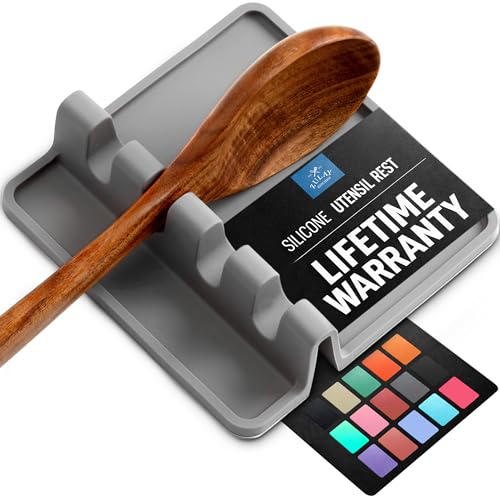 Zulay Kitchen Spoon Rest for...