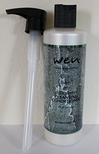 i- Wen Light Restorative Cleansing Conditioner Treatment 16oz