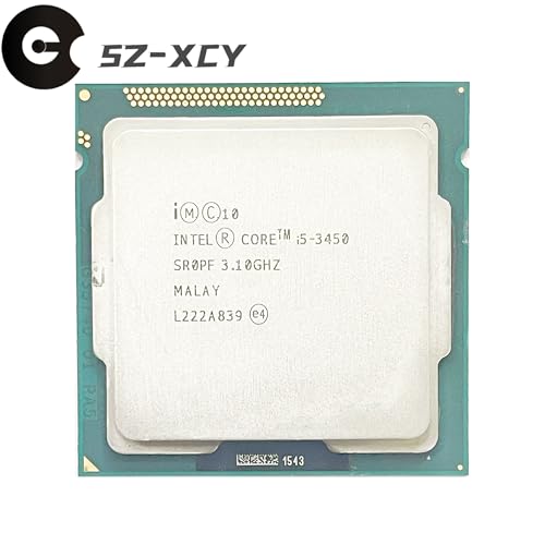 CPU I5-3450 Quad-Thread LGA 1155 pour optimiser le traitement des données informatiques - 2