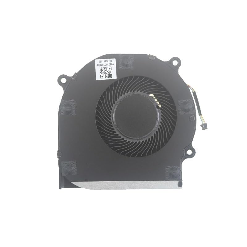 Ventilateur de refroidissement processeur ordinateur portable pour réparer un PC bruyant 4 broches