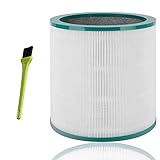 Compatibilidad: HEPA y filtro de carbono compatible con Dyson Pure Cool Link TP02 TP03 TP00 AM11 BP01 purificador de aire.