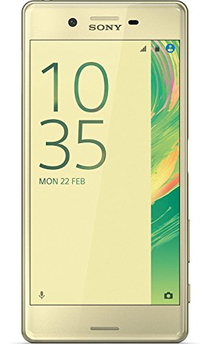 Sony Xperia X Smartphone Vodafone débloqué 4G (Ecran: 5 Pouces - 32 Go - Nano-SIM - Android Marshmallow 6.0) Jaune
