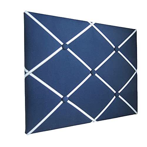16x20 Navy Blue & Light Blue Memory Board, Memo Board