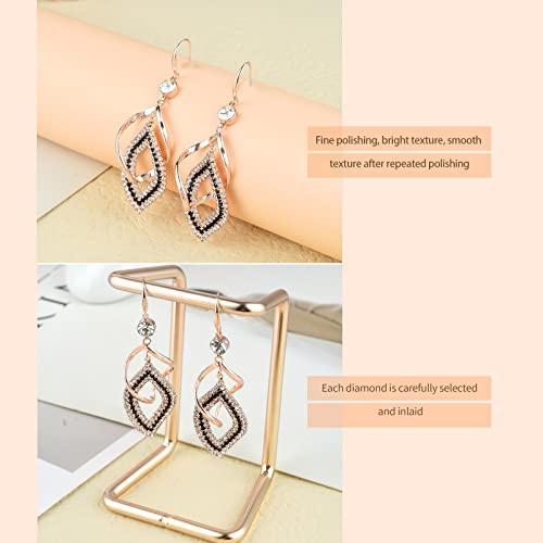 Guyatan Dangle Earrings For Women thumb #4