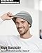vidsel Slouchy Beanie Hats for Women & Men -Ultra-Soft Cotton Knit Cuffed Skull Cap Fashion Style Hipster Lightweight Daily Hat