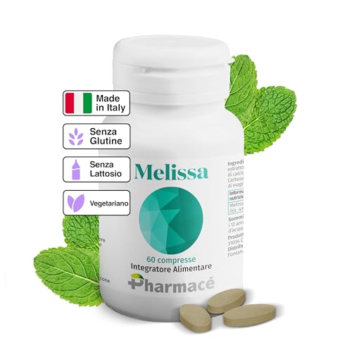 Pharmacè Melissa Integratore, 60 compresse