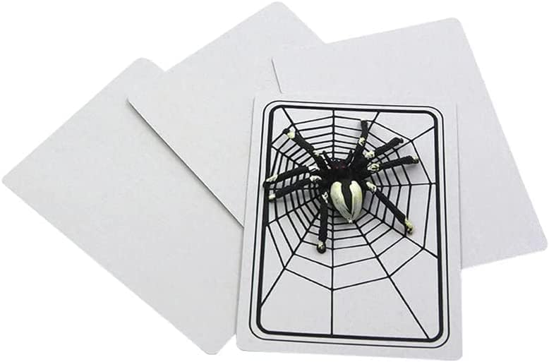 Miniatura 2 de SUMAG The Web Spider Cards Juguetes Araña y Red Truco de Magia para Magos Gimmick Ilusión Cerrada Accesorios Mágicos Oriente para Hacer Juguete