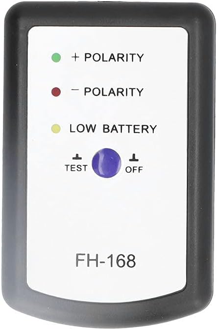 Yosoo Health Gear Car Speaker Polarity Tester Phase Meter - Audio Diagnostic Tool for Tweeters, Mids, Subwoofers & Vehicle Troubleshooting
