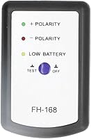 Yosoo Health Gear Car Speaker Polarity Tester Phase Meter - Audio Diagnostic Tool for Tweeters, Mids, Subwoofers & Vehicle Troubleshooting