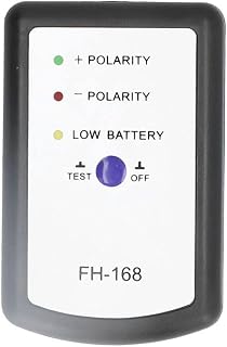 Yosoo Health Gear Car Speaker Polarity Tester Phase Meter - Audio Diagnostic Tool for Tweeters, Mids, Subwoofers & Vehicle Troubleshooting