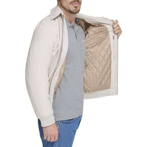 Image of Dockers Men's Microtwill Golf Bomber Jacket