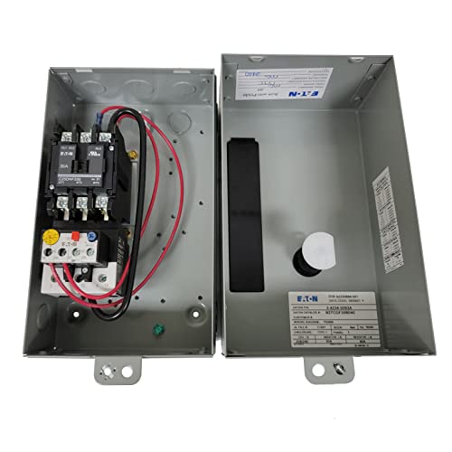 Eaton Motor Starter Magnético 5HP 230V Fase Única para Compresor de Aire miniatura 2