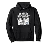 Photo Gallery storm chasing design per un tornado chaser felpa con cappuccio Photo Gallery storm chasing design per un tornado chaser felpa con cappuccio