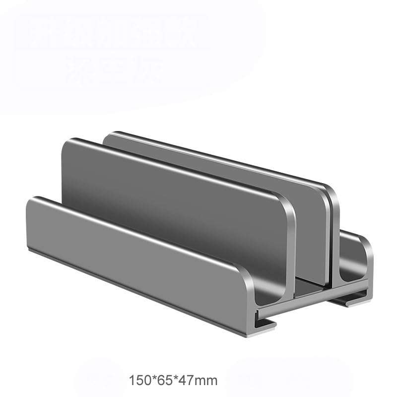 Support de stockage vertical ordinateur portable pour éviter l'encombrement - 2