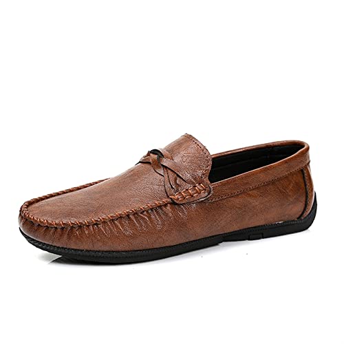 Mocasines cómodos de hombre antideslizantes para caminar sin fatiga ni resbalones