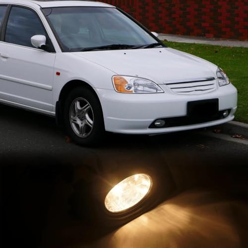 Phare anti-brouillard Civic 2001 2002 pour remplacer un feu cassé