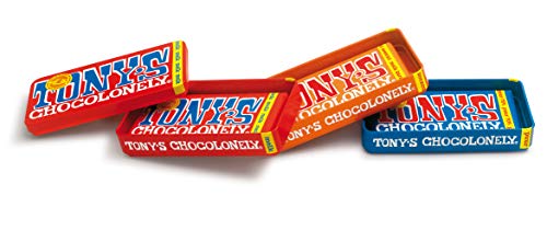 Tony's Chocolonely - Stapelblik - 3 x 180 gram - 3 Verschillende Chocoladerepen - Fairtrade Chocolade - Image 5