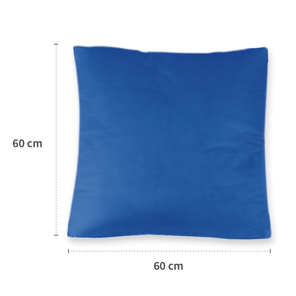 25 Stück Hygostar Einmal Kopfkissen | PP-Füllung, PP, blau, L: 40cm, B: 40cm, Karton, Einmal Kopfkissen, Einwegkissen, Patienten Kissen