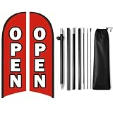 HANVIDA 9.18ft Double-Sided Flag