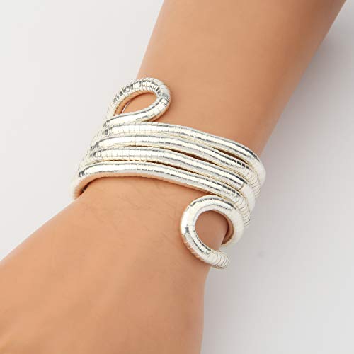 BNQL Bendable Snake Necklace Flexible Multi-purpose Necklace3