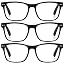 3 Pack Black