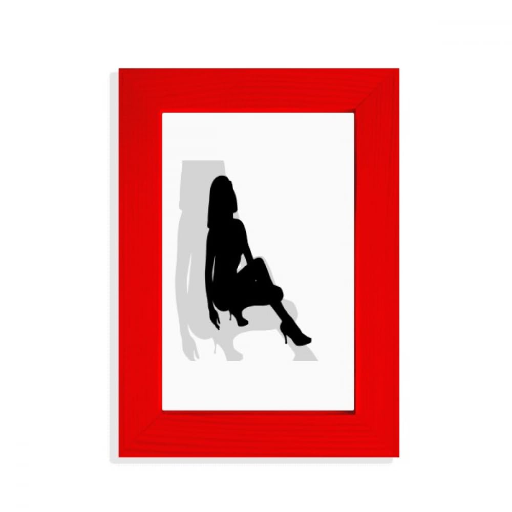 Cadre photo pour femme DIYthinker rouge Hot Underwear design élégant