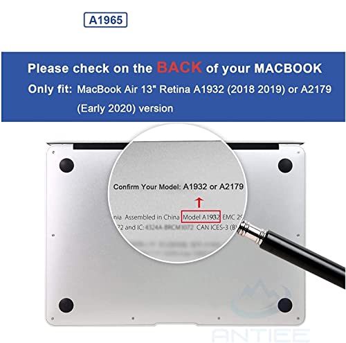 Image of Wefly A1965 Laptop Battery Compatible for MB Air 13 Inch A1932 A2179 2018 2019 2020 Version Laptop Battery