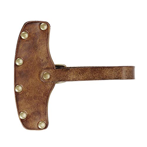 Tourbon Leather Axe Blade Cover Hatchet Head Sleeve Small Tool Case