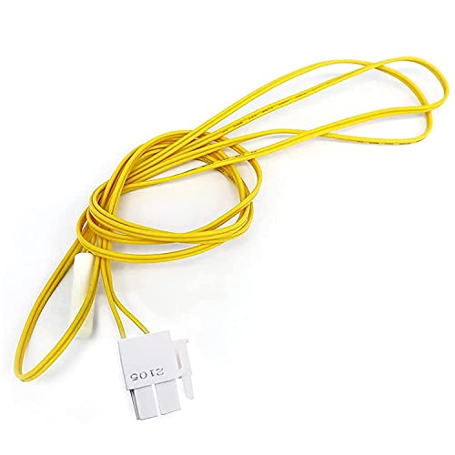 New OEM Produced DA32-00006J Temperature Sensor by OEM Mania Compatible Replacement Part for Samsung Refrigerator - Compatible with RF27T5501SG/AA, RF28T5101SR/AA, RF27T5241SR/AA, RF27T5201SG/AA