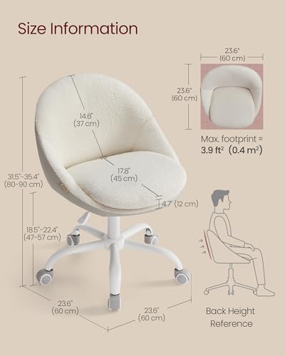 Luxury Leather Home Office Chair