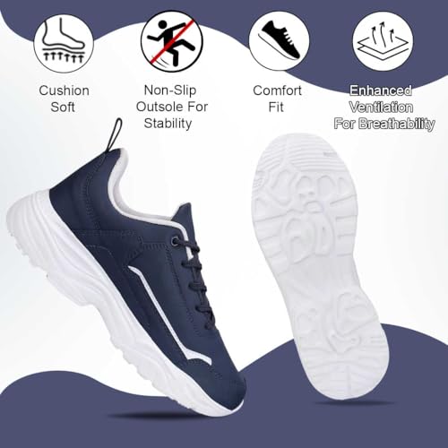 Image of Premium Sports,Walking,Gym,Cricket, Trending Running Shoes for Men's