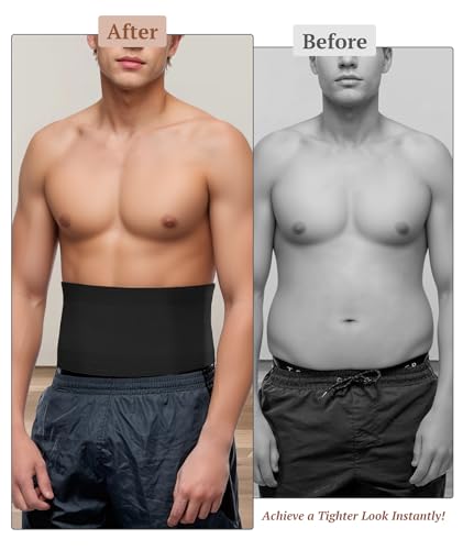 Mens Shapewear Compression Shorts High Waist Tummy Control Underwear for Belly Fat Slimming Body Shaper Boxer Briefs2