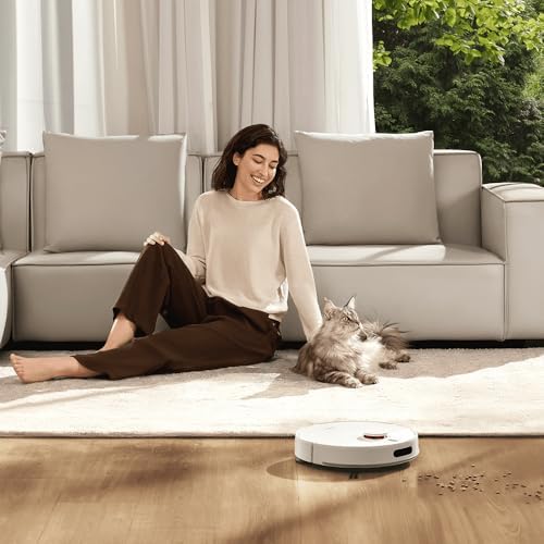 Xiaomi Robot Vacuum H40 Robot Süpürge White - Görsel 5
