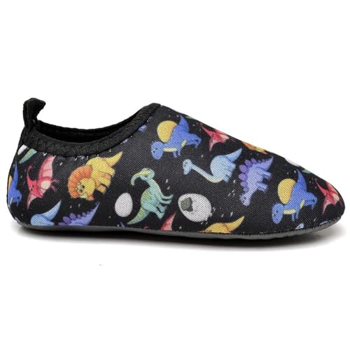 Sapatilha Aquática Infantil Menino em Tecido com Desenho Bichinhos