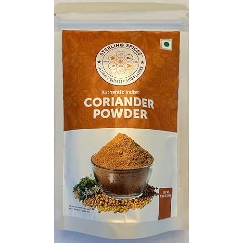Sterling Spices Coriander Powder 7.05 oz Cover