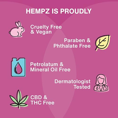 Hempz Body Lotion - Buttercream Vanilla Cake Celebration - Limited Edition Daily Moisturizing Cream, Shea Butter, Aloe - Skin Care Products, Hemp Seed Oil - 17 Oz