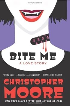 Hardcover Bite Me: A Love Story by Christopher Moore (2010-03-23) Book