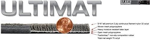 Miniatura 2 de Alfombras de piso de cachemira ligera Cadillac Escalade EXT para deportes de motor de gama alta 2007 2008 2009 2010