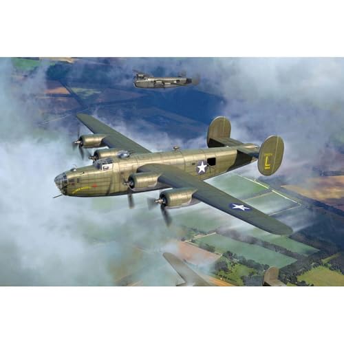 B-24D Liberator 1/48 Hobby Boss 81775 maquette plastique haute précision