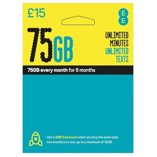 EE 25GB Pay As You Go SIM Card