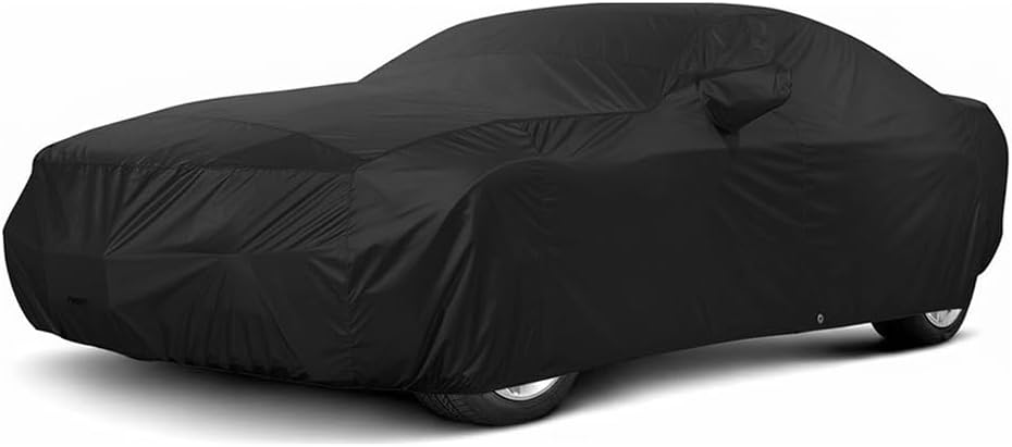 Custom Fit 2005-2014 Ford Mustang Car Cover Black Sapphire Metallic Covers
