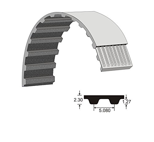 Zahnriemen Profil XL (5,08 mm) zöllig - Breite 7,94 ( 031 ) -30 bis 315 Zähne Zahnriemen Profil XL (5,08 mm) zöllig - Breite 7,94 ( 031 ) -30 bis 315 Zähne