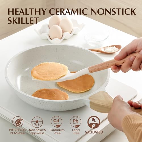 Sensarte SA7 Nonstick Ceramic Frying Pan Skillet thumb #1