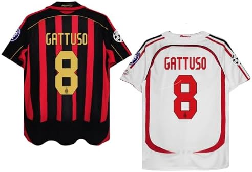 Amazon.co.jp: [RWRAPS] ジェンナーロ・ガットゥーゾ ユニフォーム