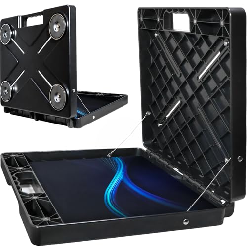 Meifrenship Magnetic Laptop Stand , Portable Workstation With 4 Super Strong Magnets, Rated At 45...