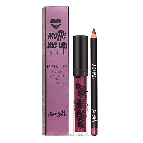 Barry M Cosmetics Matte Me Up Kit pour Lèvres Avant Garde