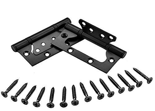 Lheng 2Pcs Black 4 x 4