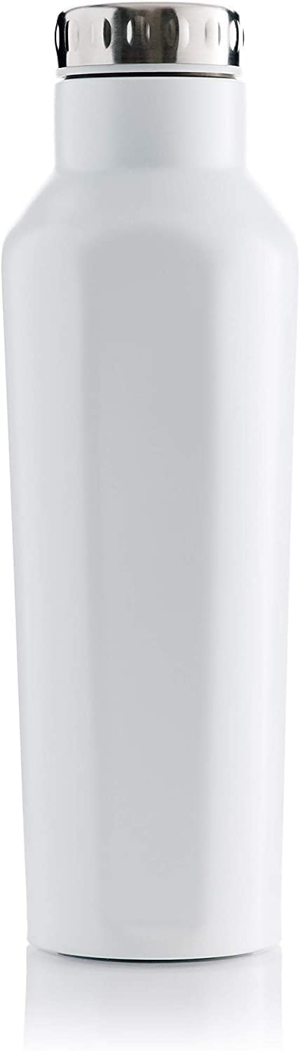 BOHORIA® Bouteille Isotherme En Acier Inoxydable – Bouteille